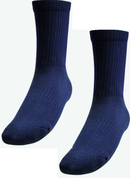Court Grammar AFL Crew sock