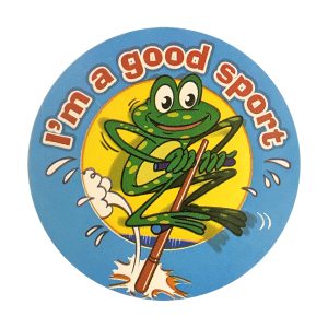 Sticker I’m a Good Sport (Box of 50)