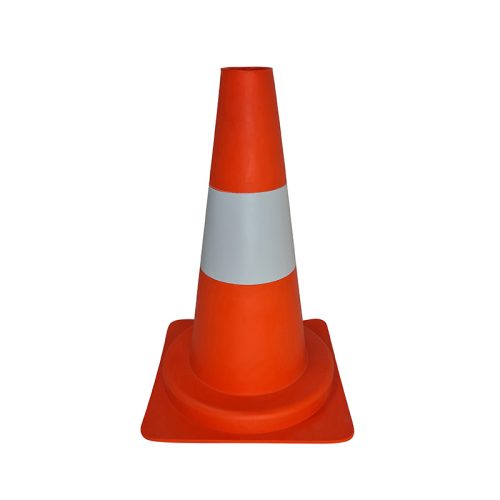 Flexible Traffic Cone Witches Hat with Reflective Strip