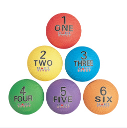 Numbered Play Ball Set