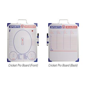 Cricket Pro Coaching Board 36cm x 46cm