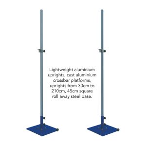 High Jump Stands Jnr IAAF Regulation (Pair)