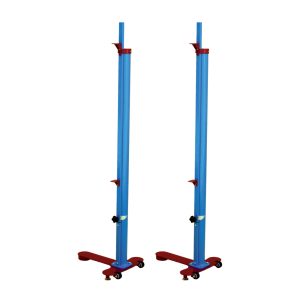 High Jump Stands Deluxe Snr IAAF Regulation (Pair)