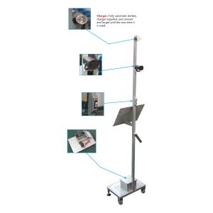 Portable Starting Stand & Light