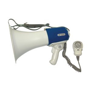 Megaphone Carol 625S with Siren and Microphone