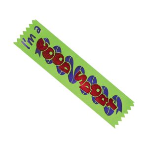 Ribbon Satin Im A Good Sport