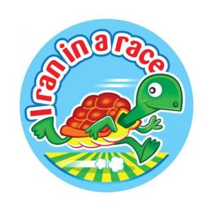 I Ran In A Race Turtle (Box of 50)