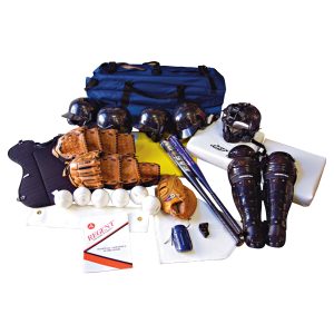 Softball Kit Deluxe Junior 12in Gloves