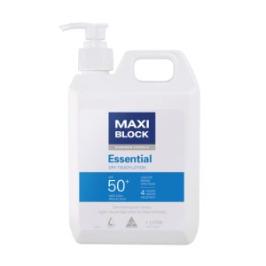 1 Litre Dry Touch Sunscreen SPF50+