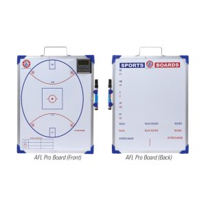 AFL Coaching Board Pro 36cm x 46cm Inc Timer