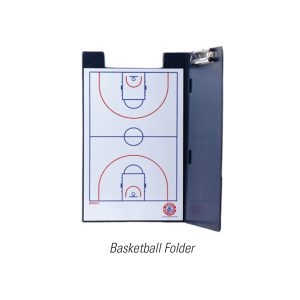 Basketball Coaching Folder 35cm x 46cm (Open)