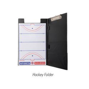 Hockey Coaching Folder 35cm x 46cm (Open)