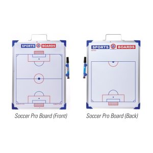 Soccer Coaching Board PRO 46cm x 36cm Inc Timer