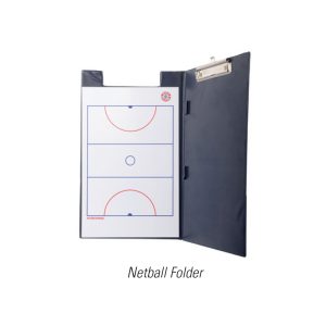 Netball Coaching Folder 35cm x 46cm (open)