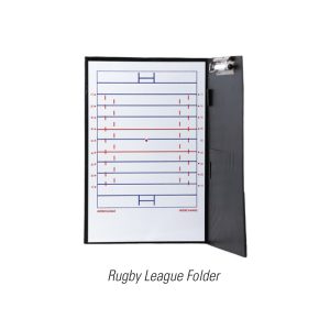 Rugby League Coaching Folder 35cm x 46cm (Open)