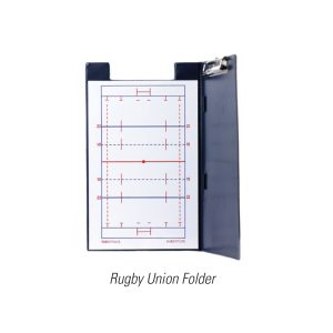 Rugby Union Coaching Folder 35cm x 46cm (Open)