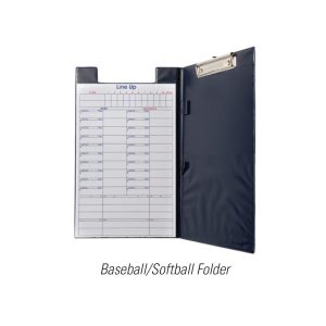 Baseball and Softball Coaching Folder 35cm x 46cm (Open)