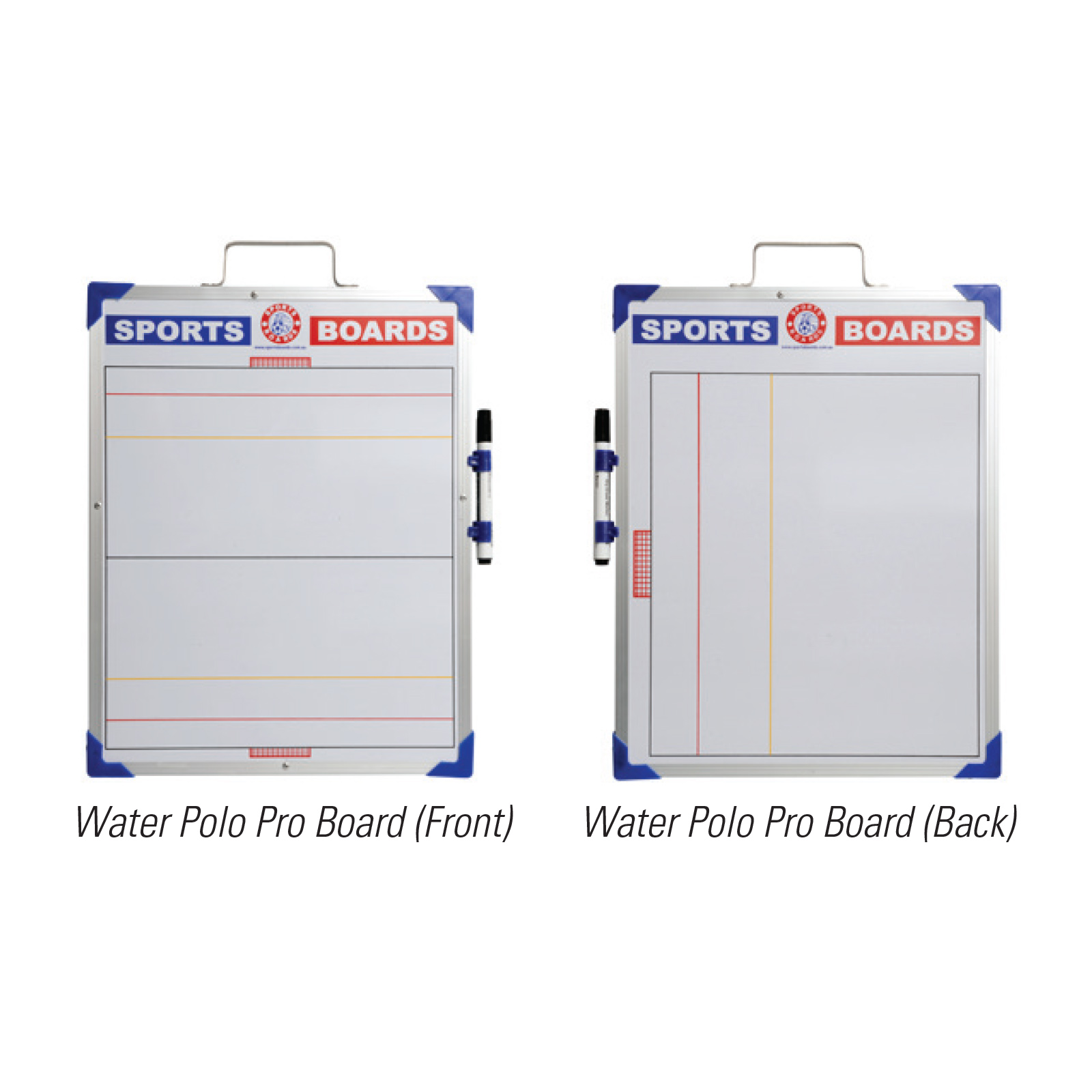 Water Polo Pro Coaching Board 36cm x 46cm 1 Water Polo Pro Coaching Board 36cm x 46cm