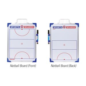 Netball Coaching Board 30 x 40cm