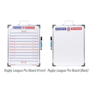 Rugby League Pro Coaching Board 36cm x 46cm