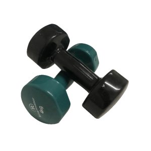 Plastic PVC Coated Dumbbells (0.5kg - 5kg)