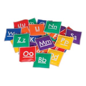 Bean Bag Alphabet Set of 26