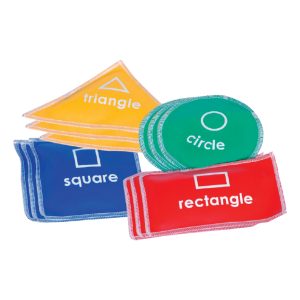 Bean Bag Shape Set of 12