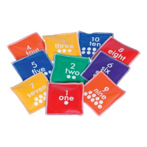 Bean Bag Number Set of 10