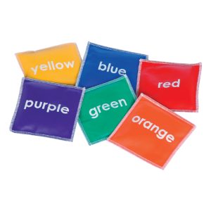 Bean Bag Colour Set of 6