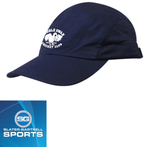 Middle Swan Brushed Cotton Cap