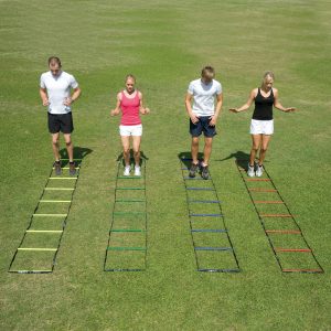 4 Colour Agility Ladders 4 x 2m