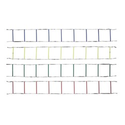 4 Colour Agility Ladders 4 x 4m