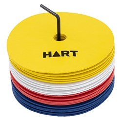 Hart Rubber Marker Set of 20