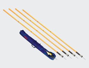 Patrick Agility 2 Piece Poles Set of 4 with bag