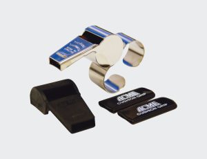 Whistle Acme Thunderer AFL Umpire Finger Grip