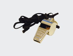 Whistle Acme Metal with Lanyard