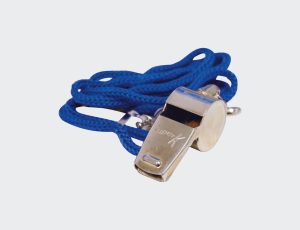 SG Metal Whistle with Lanyard