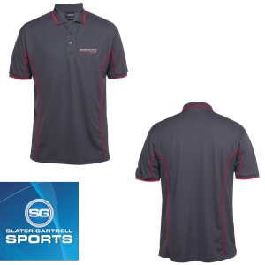 EH Mens Piping Polo Shirt - 7PIP