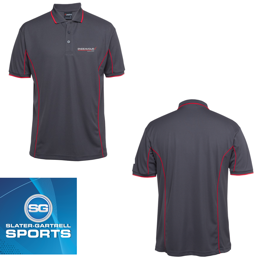 EH Mens Piping Polo Shirt - 7PIP 1 EH Mens Piping Polo Shirt - 7PIP