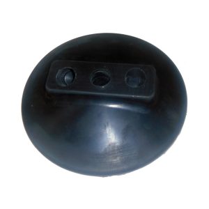 Rubber Three Hole Agility Pole Base