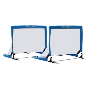 Alpha Gear Pop Up Goal 4Ft Square Pair