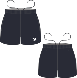 All Saints' College sublimated Sports short