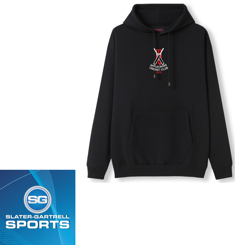 Applecross CC Hoodie | Std Logo Centre Chest 1 Applecross CC Hoodie | Std Logo Centre Chest