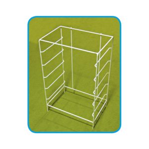 Storage Unit Holds 5 Trays