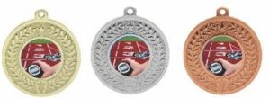 Basic Medallions with Ribbon