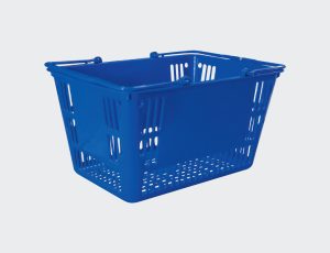 Basket with Handles 260H x 320W x 470L