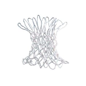 Basketball Net Standard White Nylon