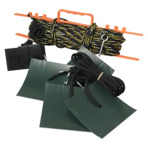 Volleyball Beach Sand Kit Ropes and Border