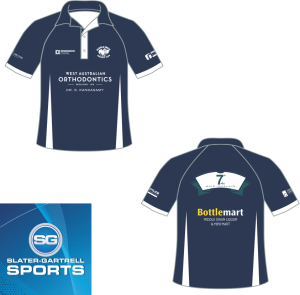 Middle Swan CC One Day Short Sleeve Playing Shirt