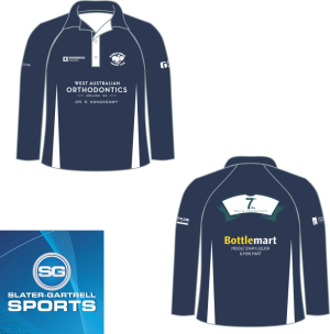 Middle Swan CC One Day Long Sleeve Playing Shirt